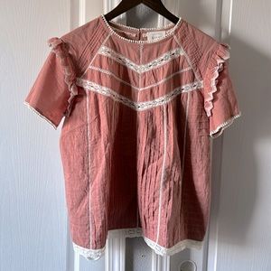 Bohme women’s size large Bohemian top